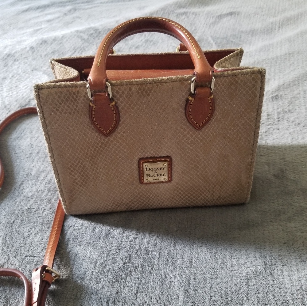 Dooney and Burke Satchel